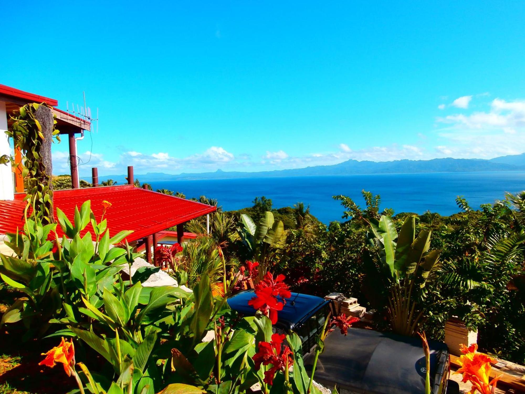 Korovesi Sunshine Villas Savusavu Bagian luar foto