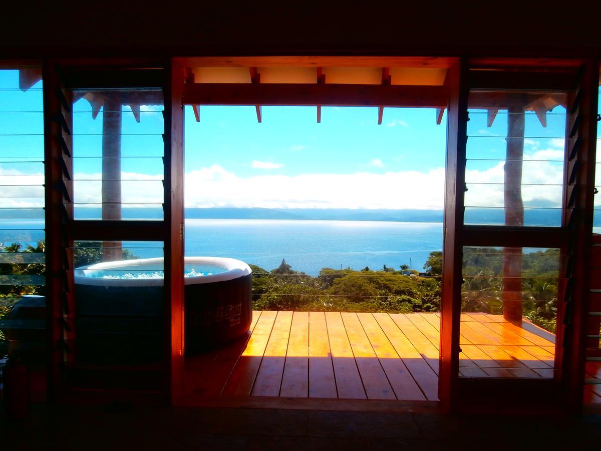 Korovesi Sunshine Villas Savusavu Bagian luar foto