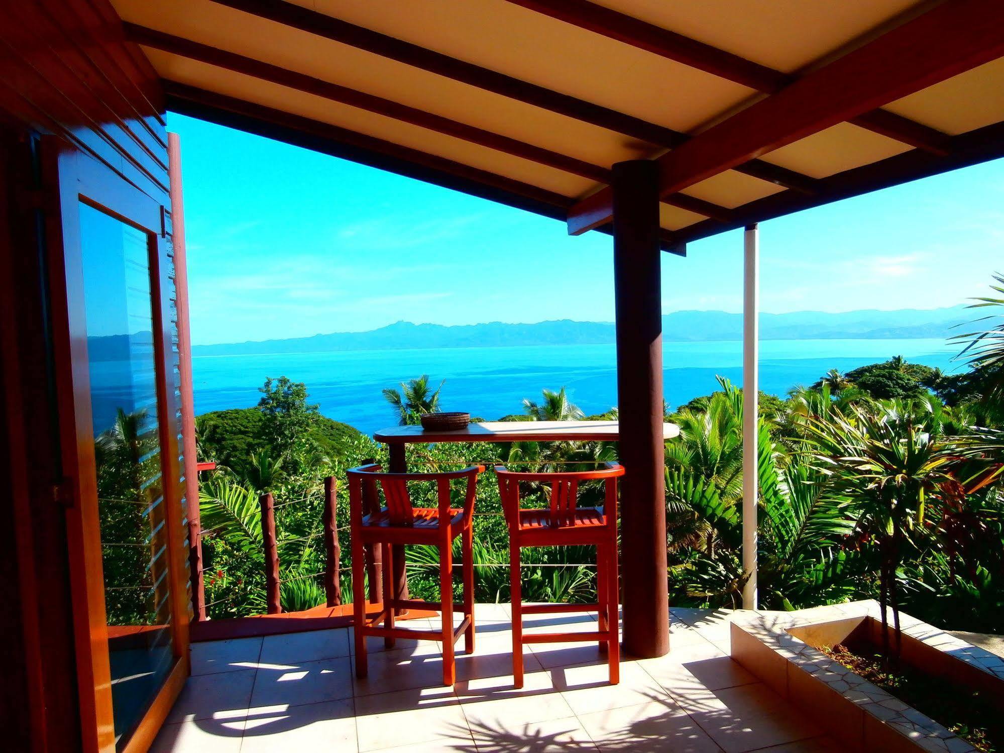 Korovesi Sunshine Villas Savusavu Bagian luar foto