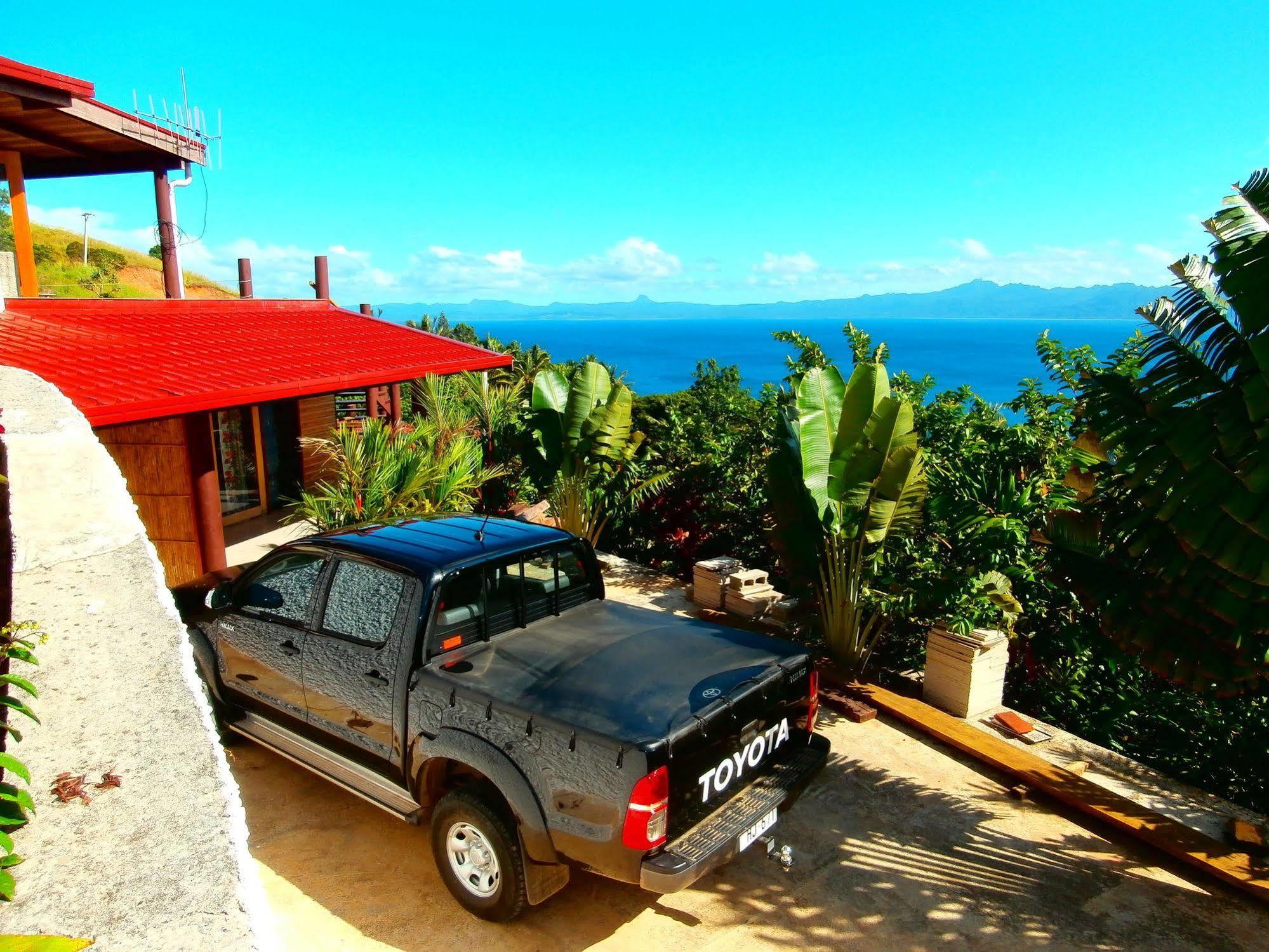 Korovesi Sunshine Villas Savusavu Bagian luar foto